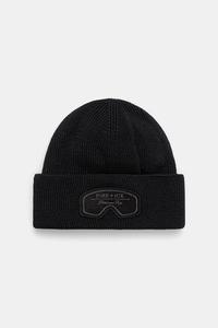 Шерстяная шапка ZAIDA Bogner Fire+Ice, черный