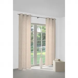 Штора Gospic с люверсами, 1 шт. Wirth, Terra