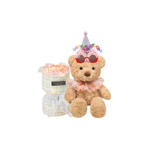 Милый плюшевый мишка Hug Bear, высота 30см/45см/65см KUMAOYA, хаки