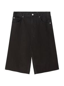 Мешковатые джинсы Bershka, черный