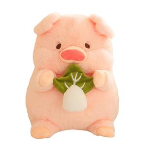 MLING Милые плюшевые куклы Hamburg White Cabbage Pig высотой 20см/30см