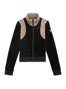 Толстовка с капюшоном на молнии FILA Adriano, черный