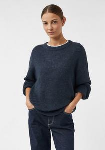 Джемпер comma Jumper, Dunkelblau/Blue