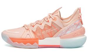 Баскетбольные кроссовки Burning Battle 2.0 мужские с низким верхом нежно-розовые 361°