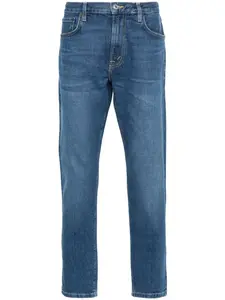 Зауженные джинсы с заниженной талией Jeanerica, синий