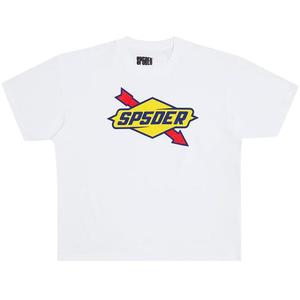 Футболка Sp5der The Spot Tee White, белый