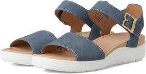 Сандалии Dr. Scholl's Time Off Sky, цвет Oxide Blue Smooth