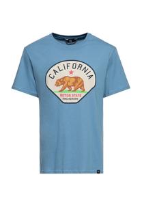 Рубашка с принтом и логотипом California Motor State KING KEROSIN, синий