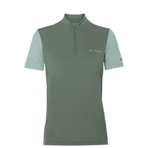 Женский трикотаж Matera с застежкой-молнией на половину длины - веломайка Vaude, Agave