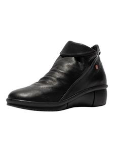 Ботильоны черного цвета softinos