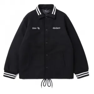 Carhartt WIP Шерстяная куртка-тренч, Black