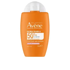 Солнцезащитный крем Solaire ultra fluido radiance spf50+ Avène, 50 мл.
