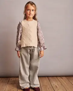 Фантазийный жилет бестселлер для девочки Coconut El Corte Inglés, бежевый