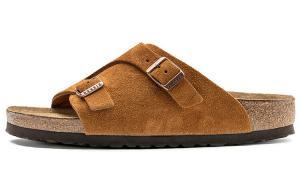 Слайд унисекс коричневый Birkenstock