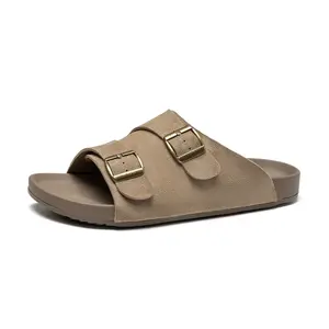 Резиновая подошва, противоскользящая, с амортизаторами, мужские сандалии AOKANG, 1253721032C Khaki