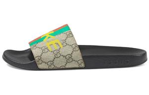 Сандалии GUCCI Fake Not Print Sandals Women's