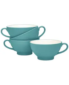 Набор из 4 мисок с ручками Colorwave Noritake, turquoise