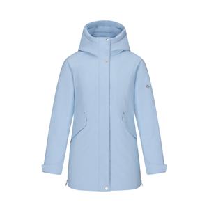DESCENTE Женская пуховая куртка, BU-Cashmere Blue