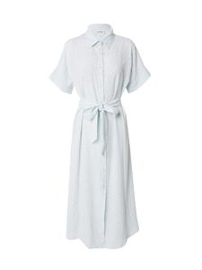 Платье рубашка Monki Shirt Dress, пастельный синий