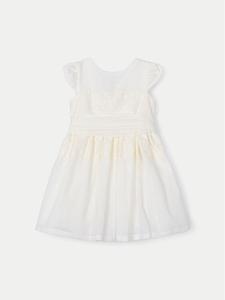 Элегантное платье regular fit 3911 Mayoral, экрю