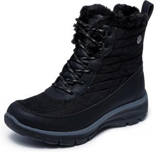 Женские кроссовки Skechers Easy Going - Frostline, Black/Black