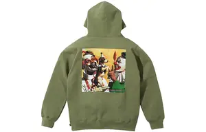 SS21 Толстовка унисекс Supreme, фиолетовый