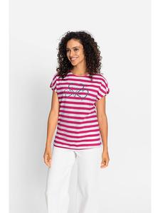 WITT WEIDEN Футболка бело-розового цвета