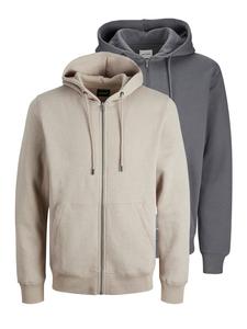 Толстовка Jack & Jones, цвет creme/grau
