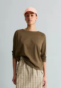 Mit raglanärmeln long sleeved top Marc O'Polo Denim, Hazelnut Brown