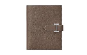 Берн Компакт Кошелёк Коричневый HERMES