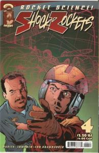 Shock Rockets #4 July 2000 (Image Comics)