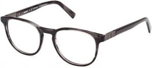 Очки Timberland Grey Oval Optical Frames TB1804 50 020, Grey, 50
