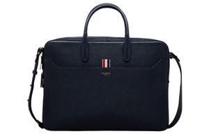 Сумка для ноутбука с верхней ручкой и логотипом THOM BROWNE
