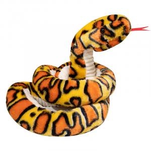 MENGMENGBUNNY Плюшевая игрушка Creative Big Green Snake