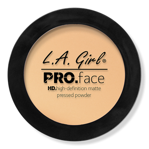Прессованная матирующая пудра для лица Pro Face L.A. Girl, Creamy Natural