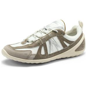 Ecco Кроссовки Natacha x BIOM LITE Low top Outdoor Shoes Women's Silver Brown