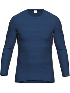 Ammann Майка 'Day Classic / Jeans Feinripp' в темно-синем цвете