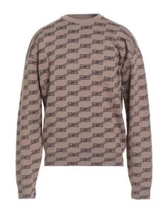 Свитер Balenciaga, светло-коричневый