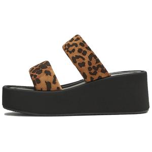 Тапочки-слайды женские TATA, Black