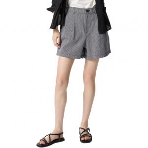 UNIQLO Повседневные шорты женские темно-синие