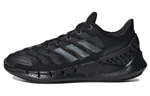 Кроссовки детские Climacool Ventania GS Low-top черные Adidas