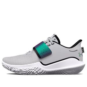 Кроссовки flow futr x 'halo grey' Under Armour, серый