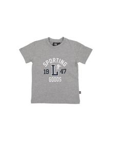 LEONE 1947 APPAREL Футболка с короткими рукавами для мальчиков в колледже