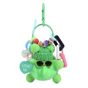 Очаровательные куколки-подвески в виде угольных монстриков плюшевые подвески для рюкзака высота 5см 77 SEVEN DREAM