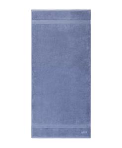 Банное полотенце Boss Home Loft из эгейского чесаного хлопка, синий