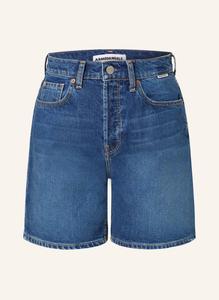 Джинсовые шорты шеари Armedangels, синий