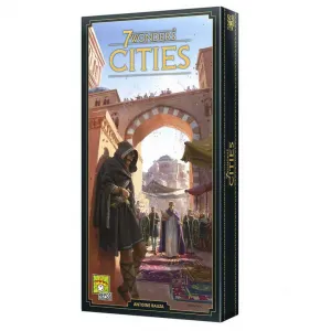 Детская настольная игра Asmodee 7 Wonders Cities New Edition, мультиколор