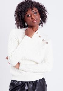 Джемпер Cache Cache, молочный