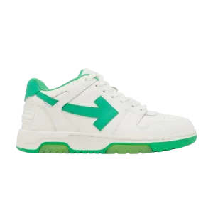Кроссовки Off-White Off-White Out of Office Low 'White Green', белый