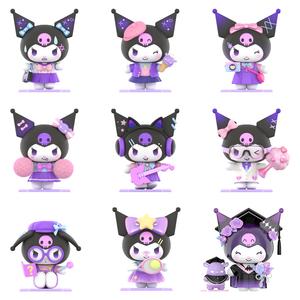 Sanrio Kuromi Campus Journal Collection мистические боксы одиночный мистический бокс/полный бокс 8 шт TOP TOY